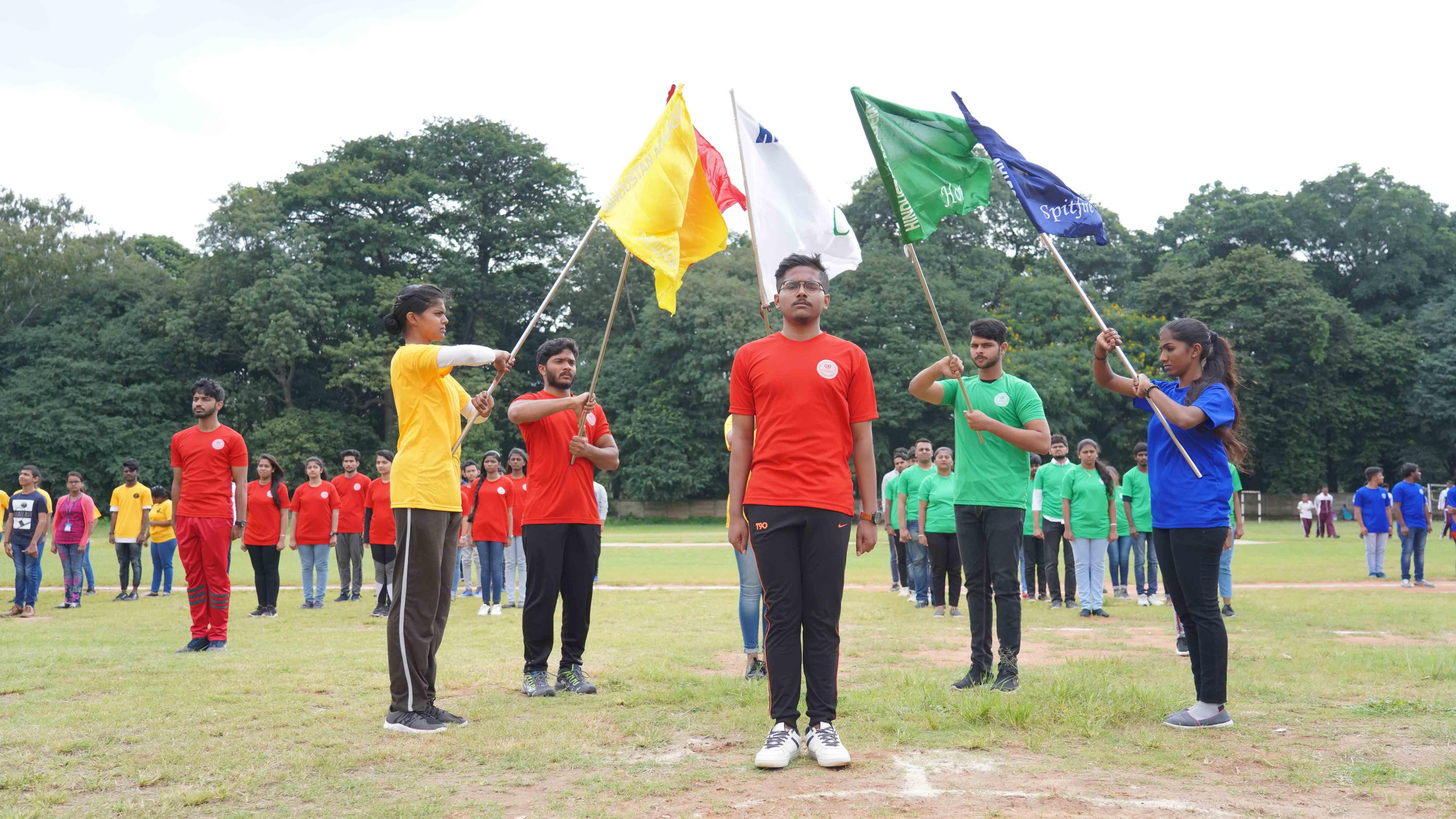 Hindustan Electronics Academy Polytechnic Bangalore Sports photo 5